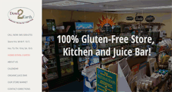 Desktop Screenshot of down2earthmarket.com