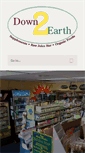 Mobile Screenshot of down2earthmarket.com